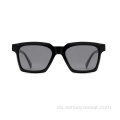 Diseño de moda marcos de acetato UV400 Gafas de sol polarizadas